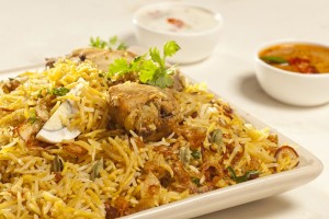 Hyderabad Chicken Dum Biryani