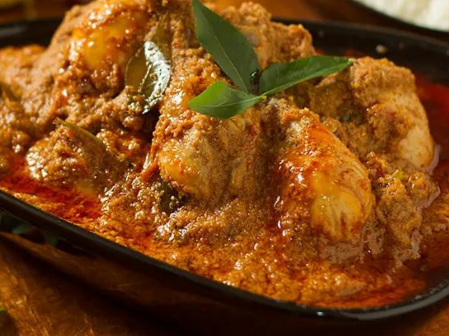 Chicken Chettinad: A South Indian Delight Served with Love at Golconda Chimney