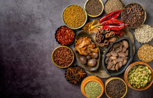 various indian spices