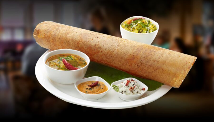 The Irresistible Allure of Masala Dosa at Golconda Chimney