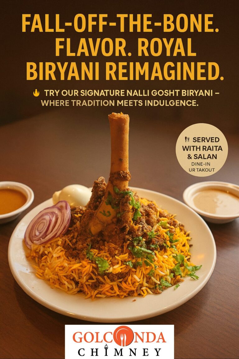 NALLI Gosht Biryani Jersey City