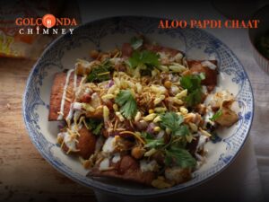 ALOO PAPDI CHAAT