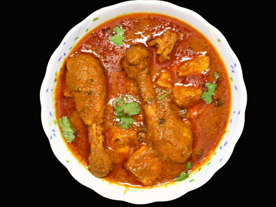 Andhra Chicken Curry: The Tamarind That Runs the Show