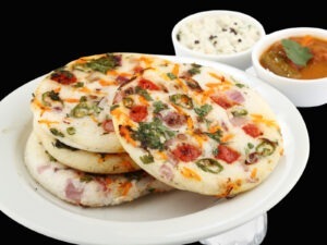 BUTTER ONION UTTAPPAM