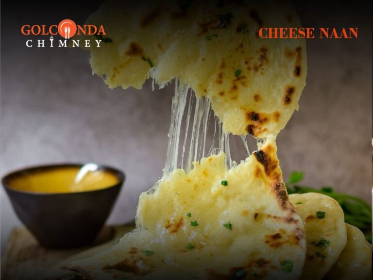 CHEESE NAAN