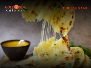 CHEESE NAAN