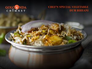 CHEF'S SPECIAL VEGETABLE BIRYANI