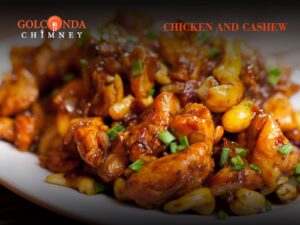 CHICKEN & CASHEW NUTS