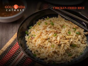 CHICKEN FRIED RICE