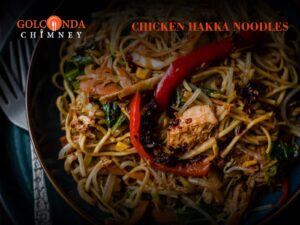 CHICKEN HAKKA NOODLES