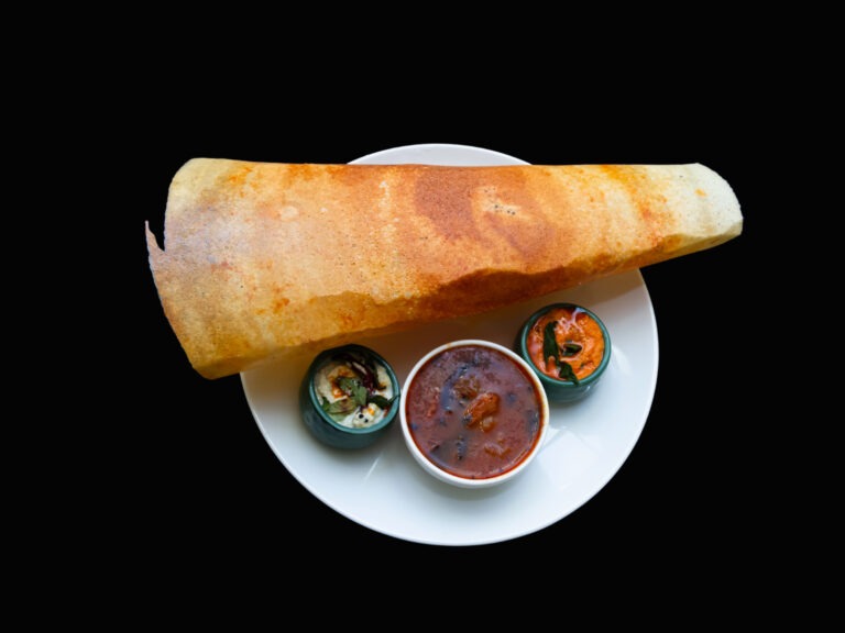 CHICKEN KEEMA DOSA