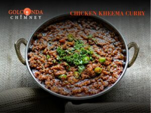 CHICKEN KHEEMA CURRY