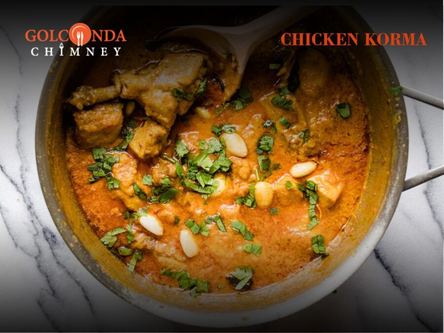 Chicken Korma: The Yogurt That Holds the Whole Dish Together