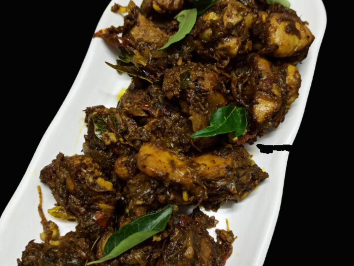 Chicken Pepper Fry: The South Indian Classic Built on Pepper