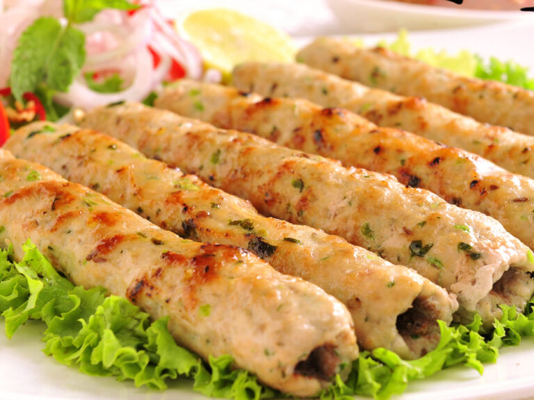 CHICKEN SEEKH KABAB