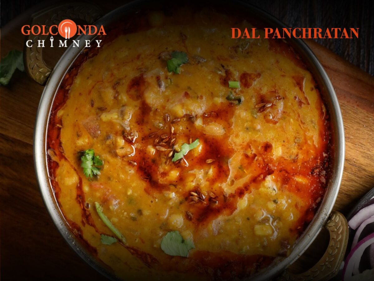 Dal Panchratan: Five Lentils, One Perfect Bowl