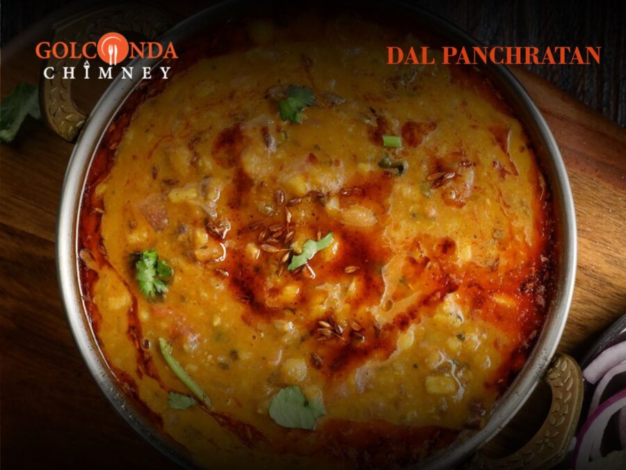 Dal Panchratan: Five Lentils, One Perfect Bowl