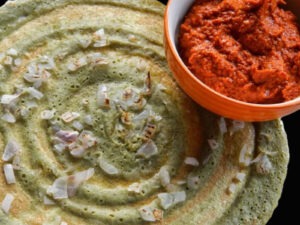 GHEE ONION CHILLI GINGER PESARATTU