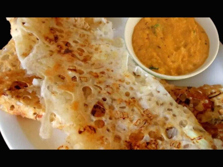 GHEE RAVA ONION DOSA