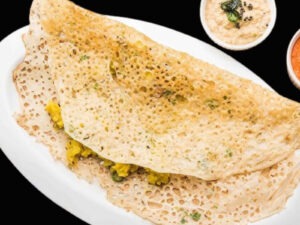 GHEE RAVA ONION MASALA DOSA