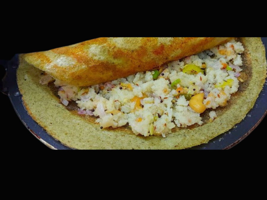 Upma Pesarattu: The Andhra Breakfast That Rewards Patience