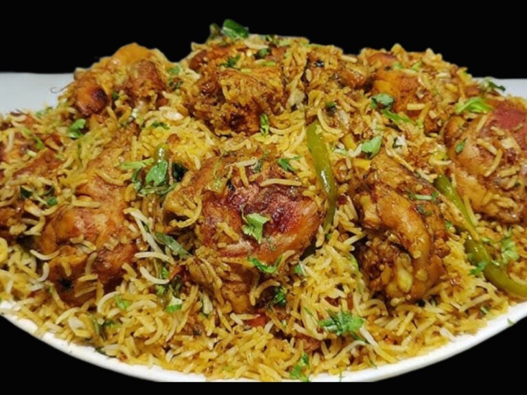 GOLCONDA BONELESS CHICKEN DUM BIRYANI