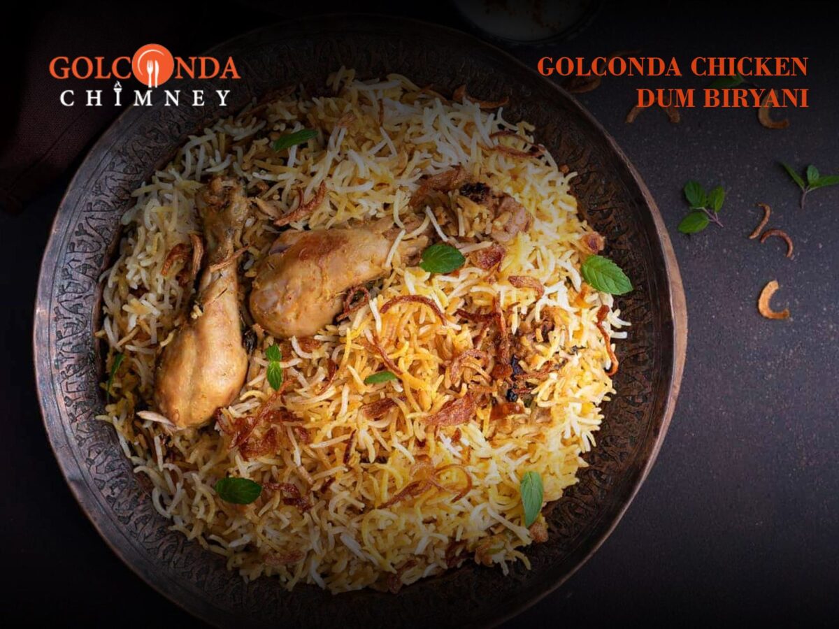 Chef’s Special Chicken Biryani: Every Grain Tells the Story