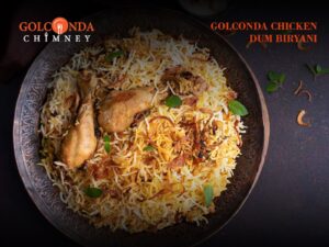 GOLCONDA CHICKEN DUM BIRYANI