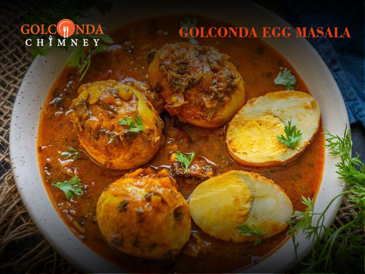 Golconda Egg Masala: The Hyderabadi Egg That Earns Its Name