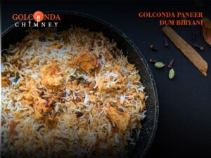 GOLCONDA PANEER BIRYANI