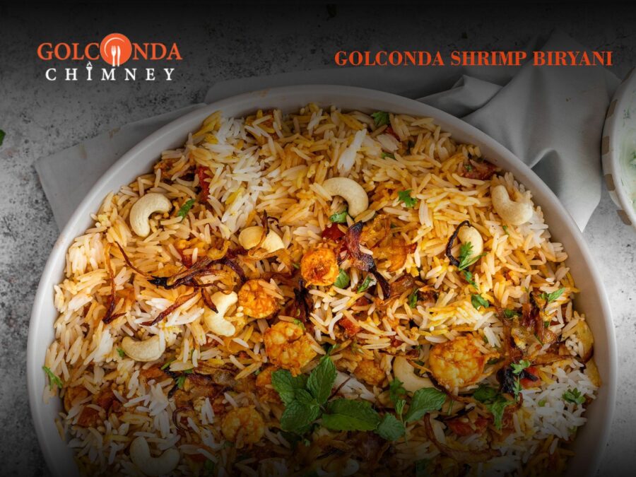 Golconda Shrimp Dum Biryani: When the Seal Breaks