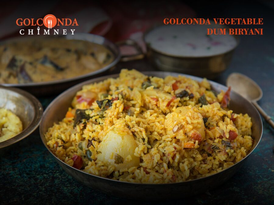 Chef’s Special Vegetable Biryani: The Rice That Needs No Meat