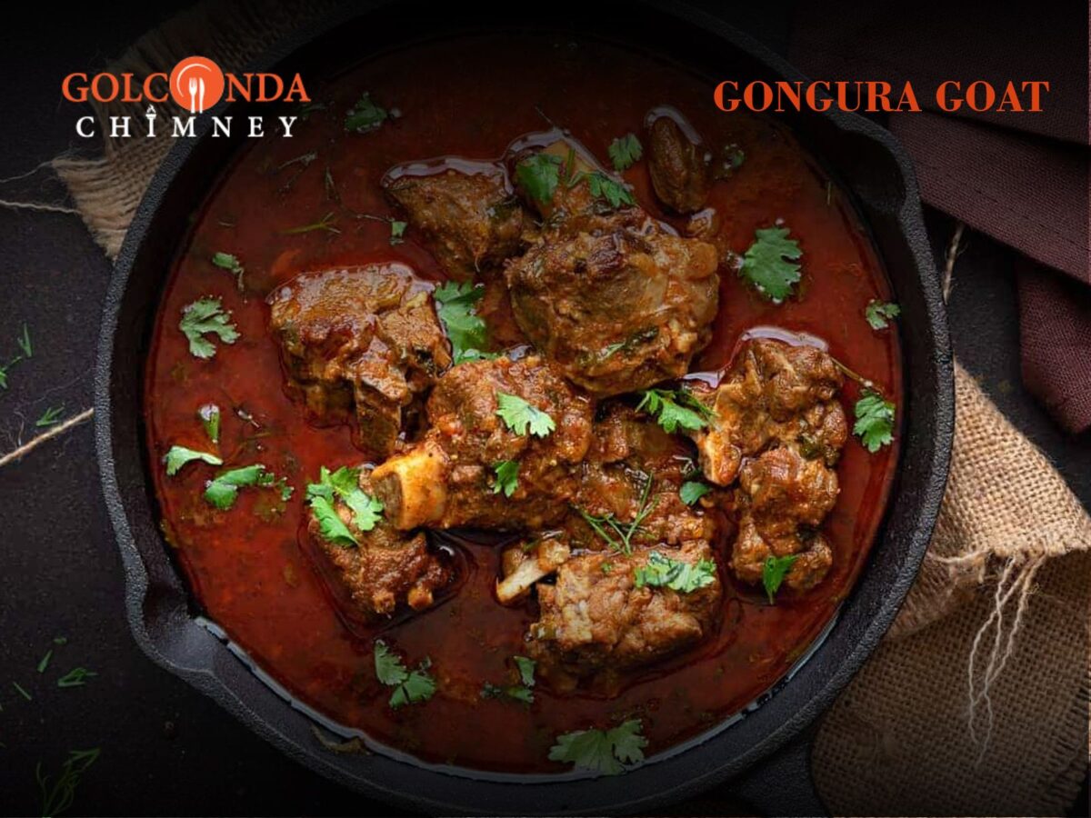 Gongura Goat: The Sour Leaf That Runs the Show