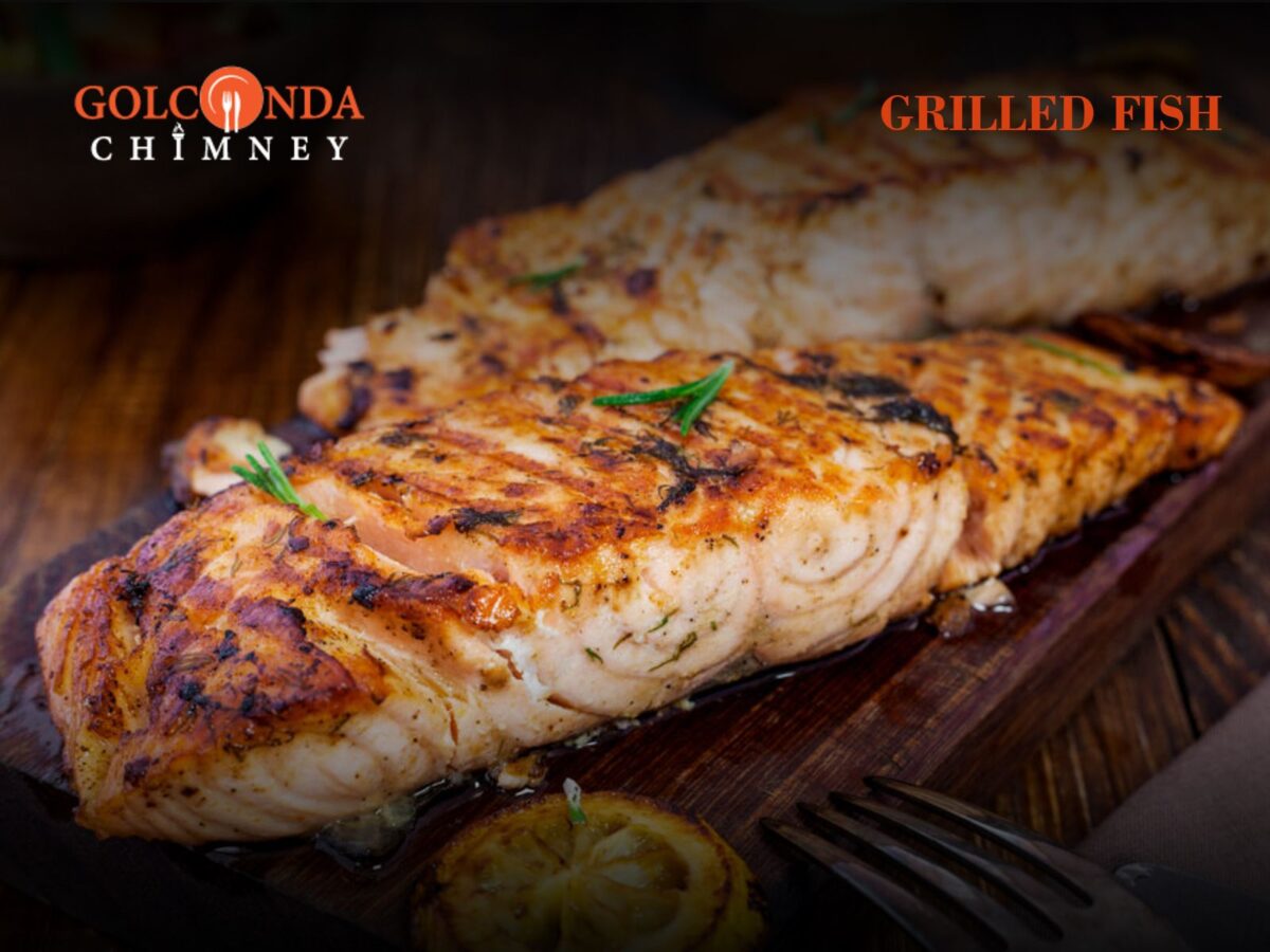 Grilled Fish: Where the Marinade Does Everything