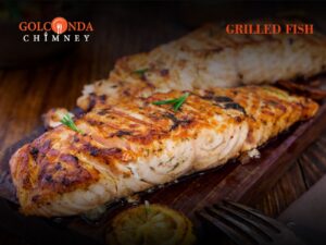 GRILLED FISH 