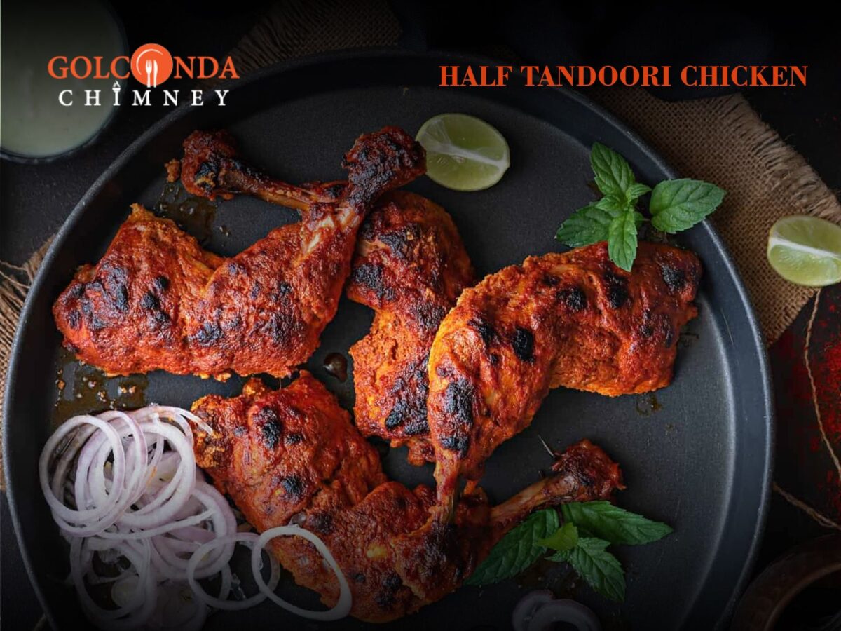 Half Tandoori Chicken: The Half That Gets All the Heat