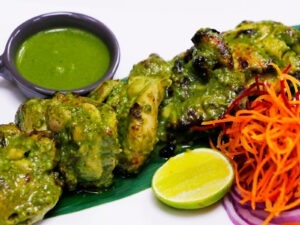 HARIYALI CHICKEN KABAB