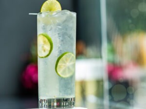 HOMEMADE SALT LIME SODA