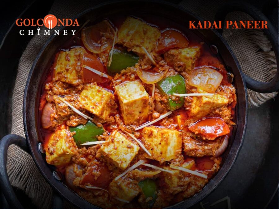 Kadai Paneer: Where the Iron Wok Does the Talking
