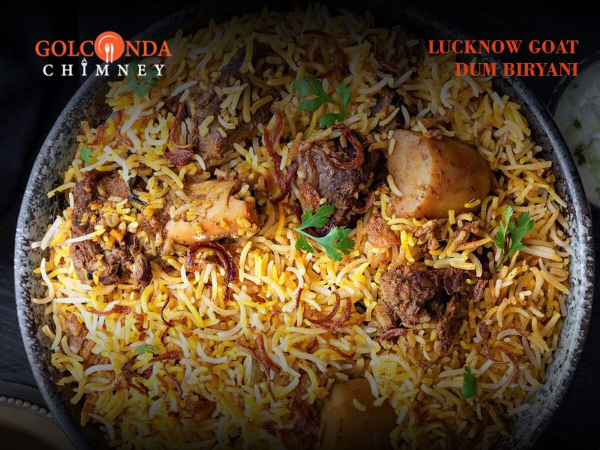 Lucknow Goat Dum Biryani: The Sealed Pot That Does All the Work