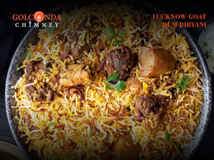 Lucknow Goat Dum Biryani: The Sealed Pot That Does All the Work