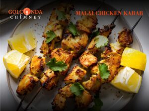 MALAI CHICKEN KABAB