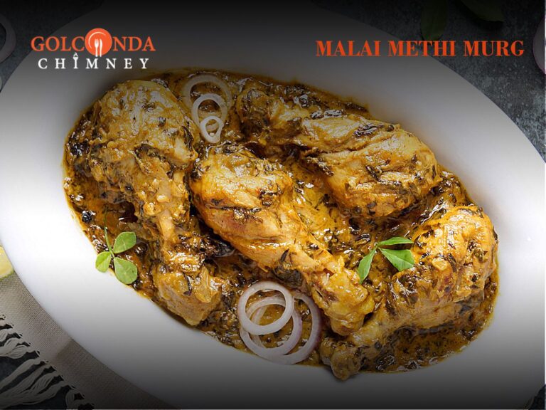 MALAI METHI MURG