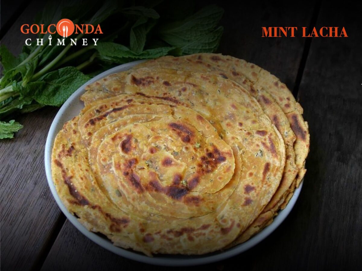 Mint Lacha: The Herb-Threaded Bread from the Tandoor