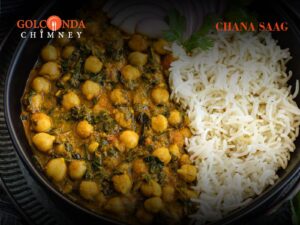 MUSHROOM/CHANA SAAG
