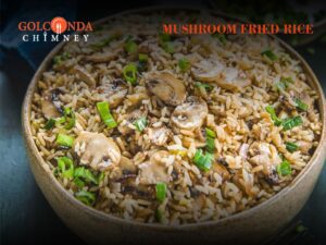 MUSHROOM FRIED RICE