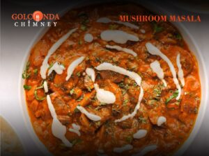 MUSHROOM MASALA 