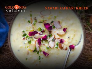 NAWABI ZAFRANI KHEER