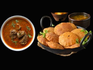 POORI GOAT CURRY
