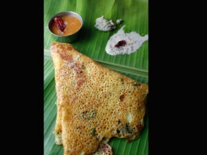 RAVA ONION DOSA